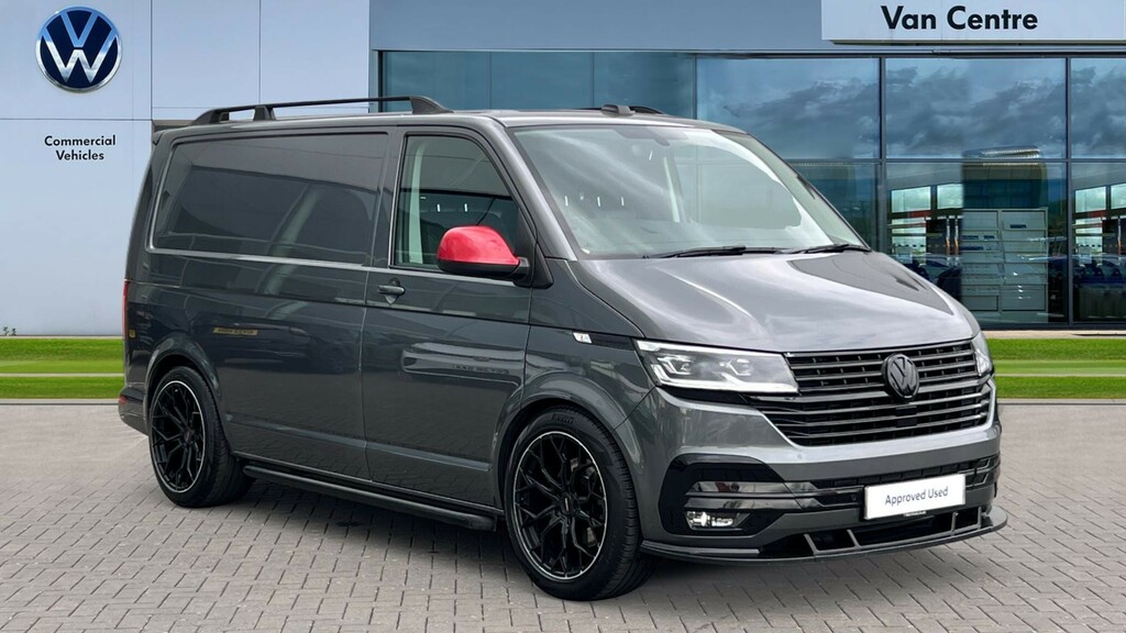 Volkswagen Transporter Transporter 2.0 Bitdi 204 Highline Van Dsg Grey