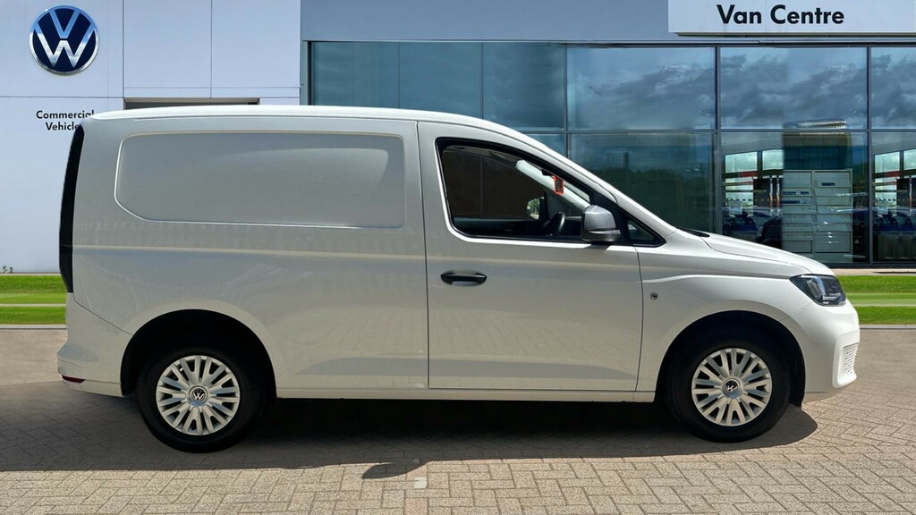 Volkswagen Caddy Caddy 2.0 Tdi 102Ps Commerce Plus Van AD72CZZ White #4