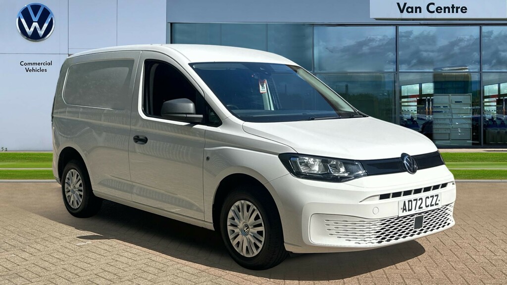 Volkswagen Caddy Caddy 2.0 Tdi 102Ps Commerce Plus Van White