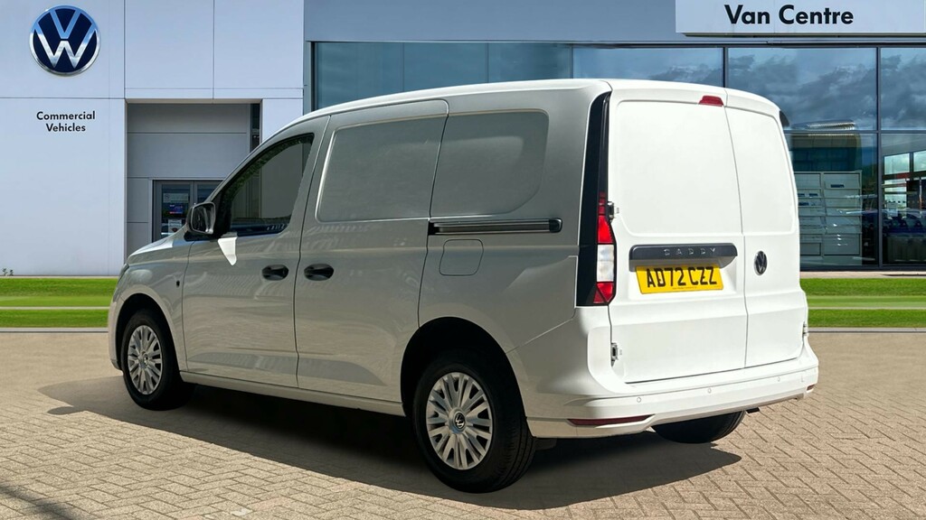 Volkswagen Caddy Caddy 2.0 Tdi 102Ps Commerce Plus Van AD72CZZ White #3