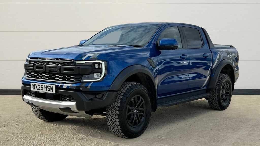 Ford Ranger Ranger Pick Up Double Cab Raptor 3.0 Ecoboost V6 2 NX25HSN Blue #3