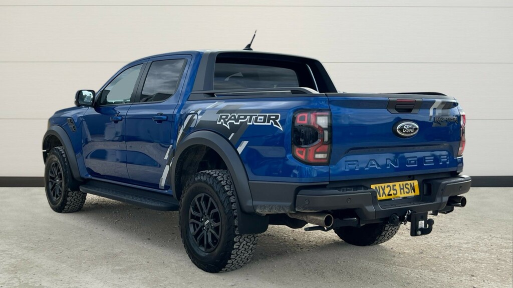 Ford Ranger Ranger Pick Up Double Cab Raptor 3.0 Ecoboost V6 2 NX25HSN Blue #5