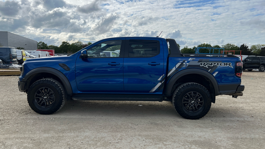 Ford Ranger Ranger Pick Up Double Cab Raptor 3.0 Ecoboost V6 2 NX25HSN Blue #4