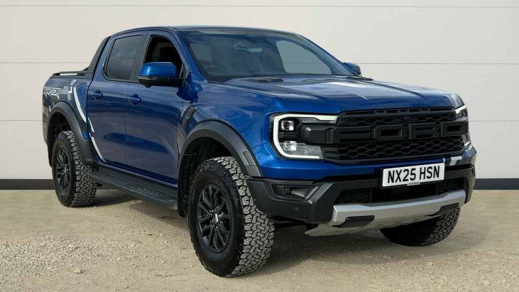 Ford Ranger Ranger Pick Up Double Cab Raptor 3.0 Ecoboost V6 2 Blue