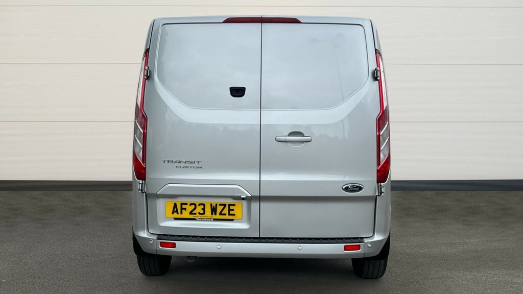 Ford Transit Custom Transit Custom 2.0 Ecoblue 130Ps Low Roof Dcab Li AF23WZE Silver #6