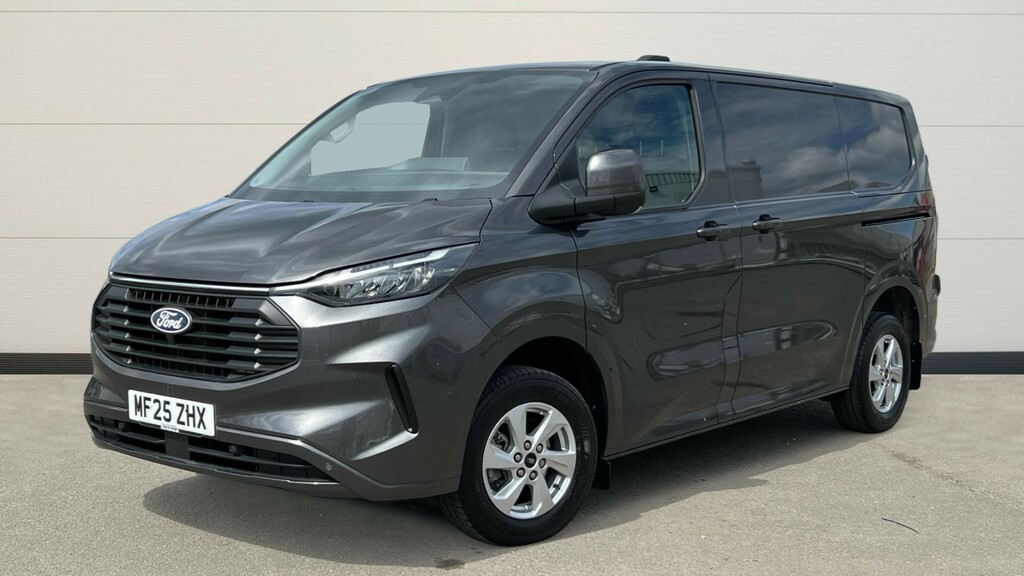 Ford Transit Custom Transit Custom 2.0 Ecoblue 136Ps H1 Van Limited MF25ZHX Grey #3
