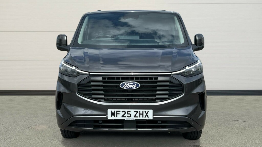 Ford Transit Custom Transit Custom 2.0 Ecoblue 136Ps H1 Van Limited MF25ZHX Grey #2