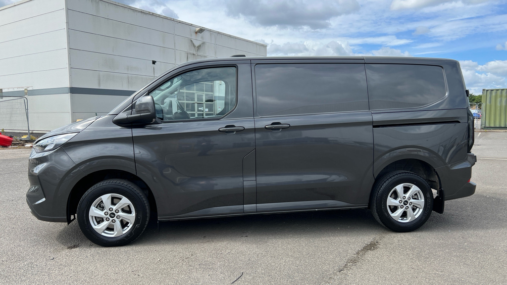 Ford Transit Custom Transit Custom 2.0 Ecoblue 136Ps H1 Van Limited MF25ZHX Grey #4