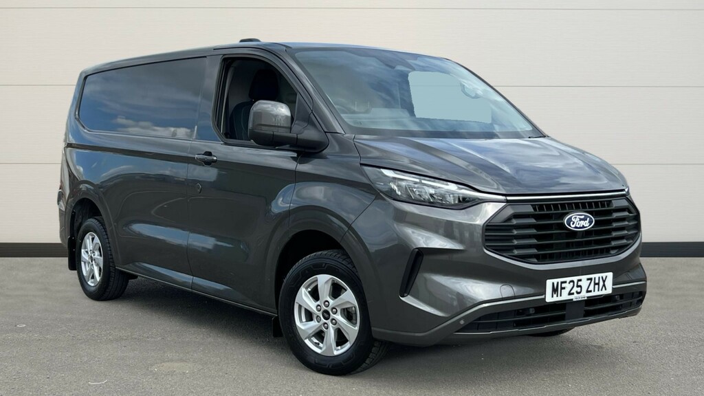 Ford Transit Custom Transit Custom 2.0 Ecoblue 136Ps H1 Van Limited Grey