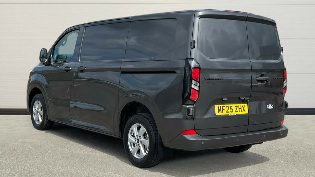 Ford Transit Custom Transit Custom 2.0 Ecoblue 136Ps H1 Van Limited MF25ZHX Grey #5