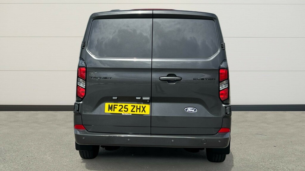 Ford Transit Custom Transit Custom 2.0 Ecoblue 136Ps H1 Van Limited MF25ZHX Grey #6