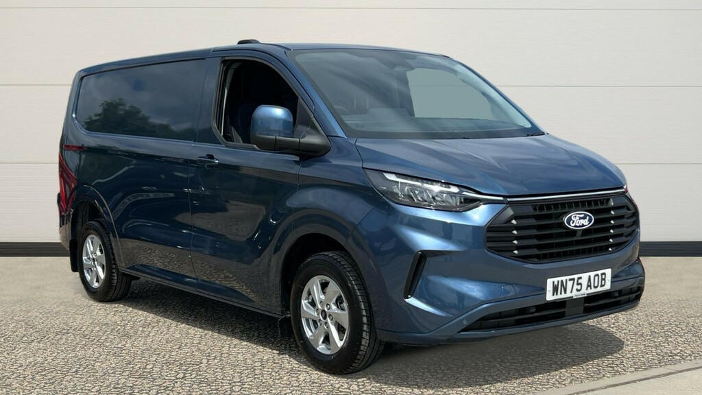 Ford Transit Custom Transit Custom 2.0 Ecoblue 136Ps H1 Van Limited Au Blue