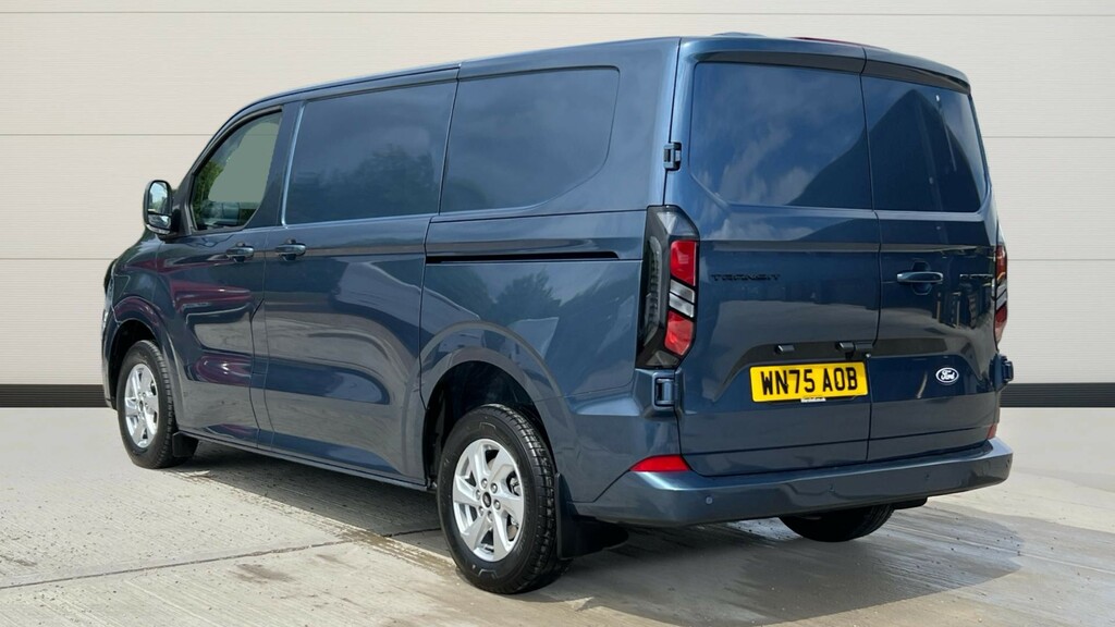 Ford Transit Custom Transit Custom 2.0 Ecoblue 136Ps H1 Van Limited Au WN75AOB Blue #5
