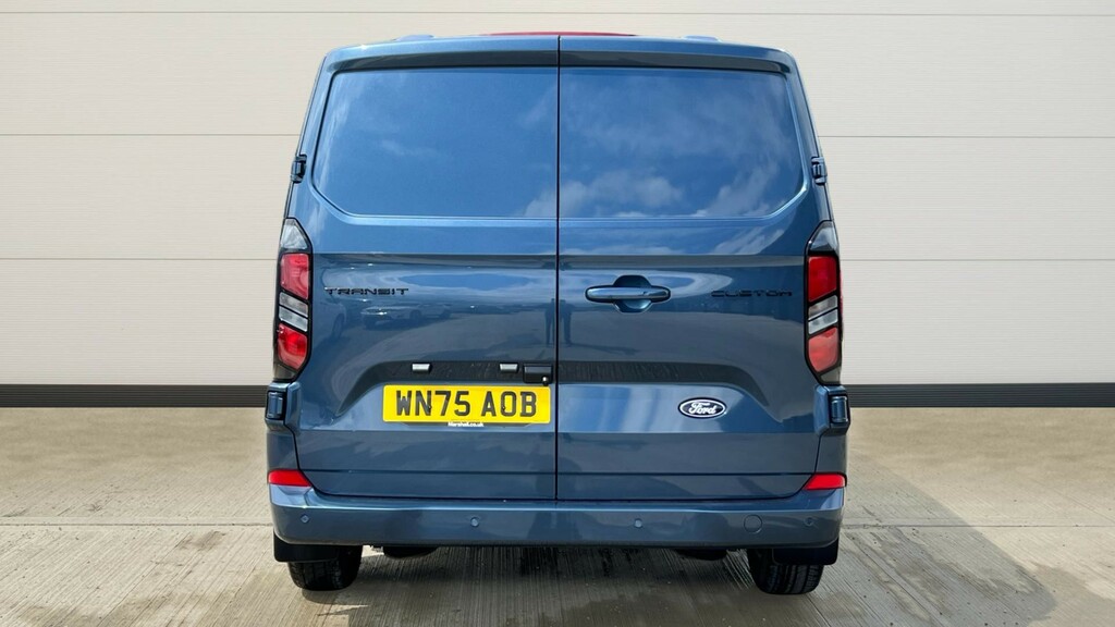 Ford Transit Custom Transit Custom 2.0 Ecoblue 136Ps H1 Van Limited Au WN75AOB Blue #4