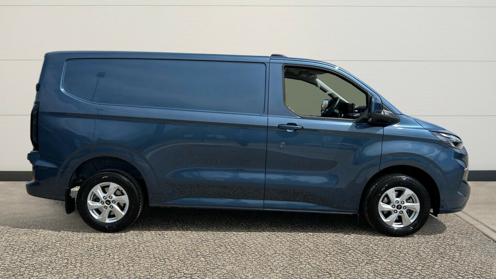 Ford Transit Custom Transit Custom 2.0 Ecoblue 136Ps H1 Van Limited Au WN75AOB Blue #2