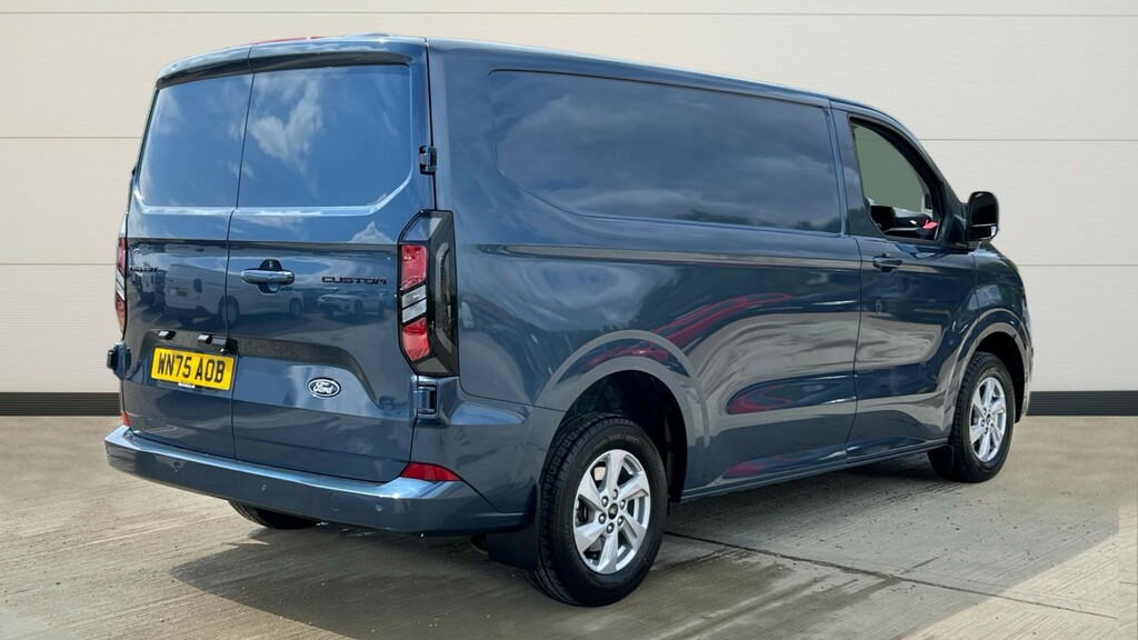 Ford Transit Custom Transit Custom 2.0 Ecoblue 136Ps H1 Van Limited Au WN75AOB Blue #3