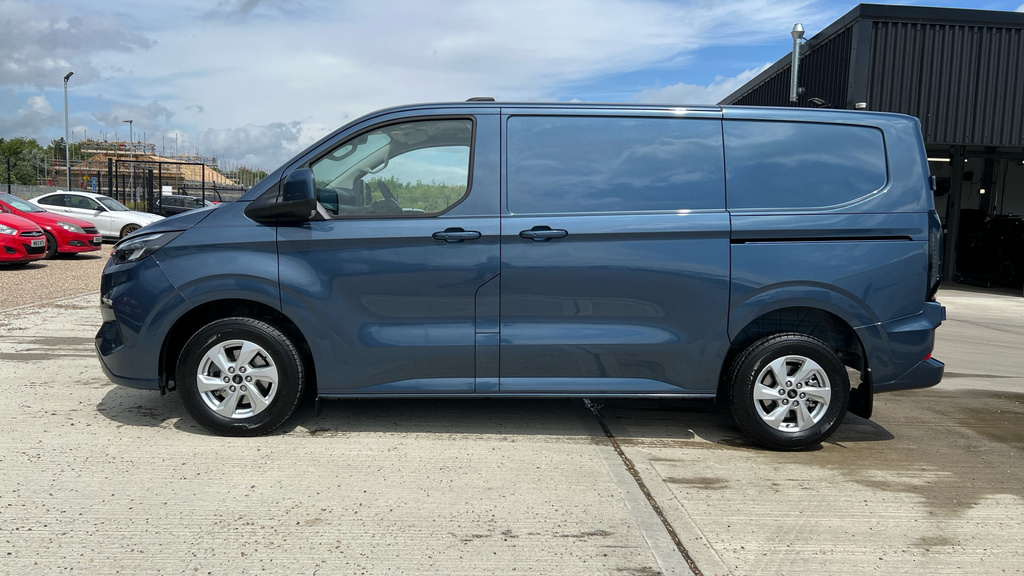 Ford Transit Custom Transit Custom 2.0 Ecoblue 136Ps H1 Van Limited Au WN75AOB Blue #6