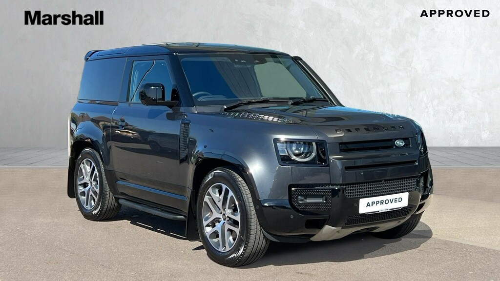 Land Rover Defender Defender 3.0 D300 Hard Top X-dynamic Hse 3 S Grey