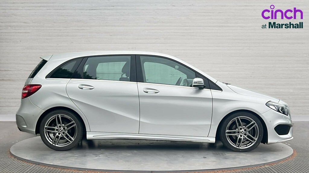 Mercedes-Benz B Class B Class B200d Amg Line Premium Plus KY18LLG Silver #2