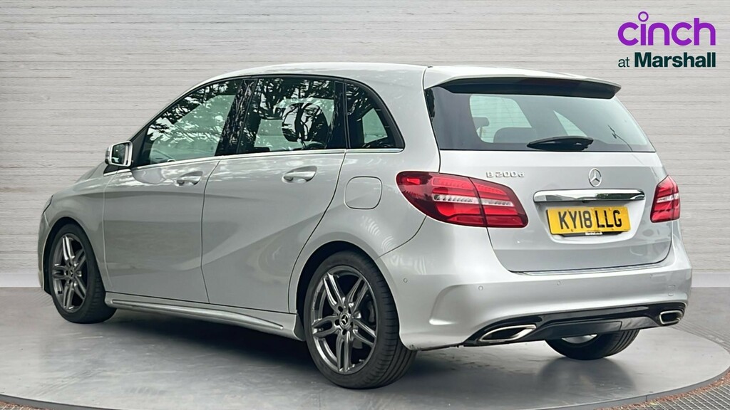 Mercedes-Benz B Class B Class B200d Amg Line Premium Plus KY18LLG Silver #5