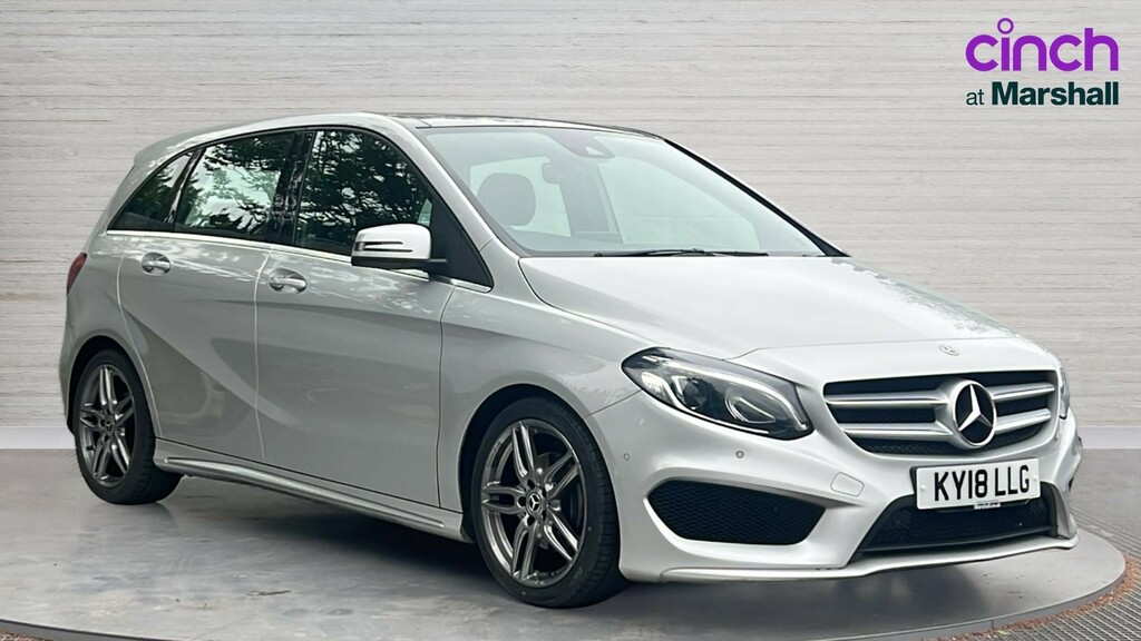 Mercedes-Benz B Class B Class B200d Amg Line Premium Plus Silver
