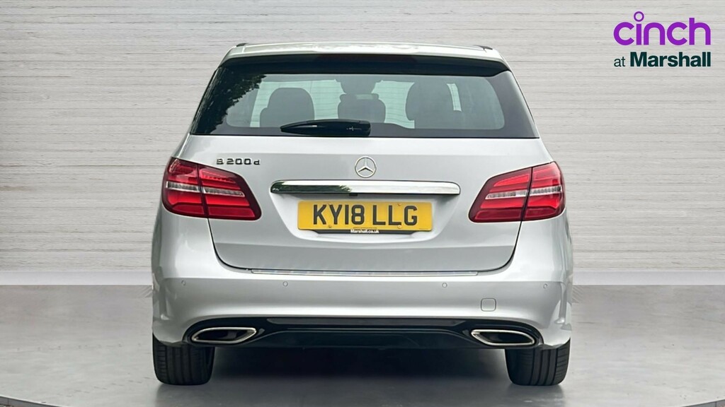 Mercedes-Benz B Class B Class B200d Amg Line Premium Plus KY18LLG Silver #4