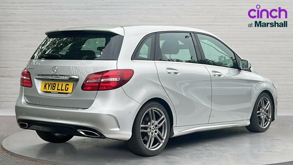 Mercedes-Benz B Class B Class B200d Amg Line Premium Plus KY18LLG Silver #3