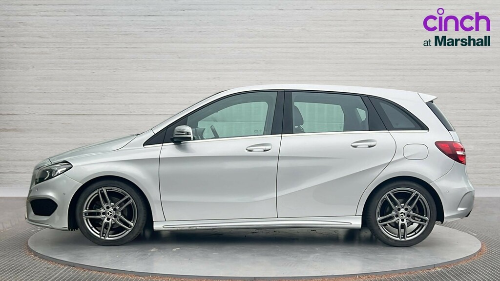 Mercedes-Benz B Class B Class B200d Amg Line Premium Plus KY18LLG Silver #6