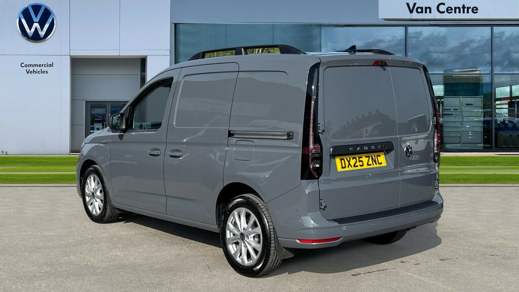Volkswagen Caddy Caddy 1.5 Ehybrid 150 Commerce Pro Van Dsg Tech Grey #3