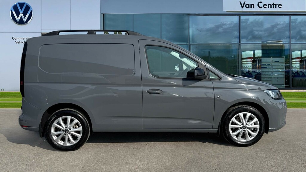Volkswagen Caddy Caddy 1.5 Ehybrid 150 Commerce Pro Van Dsg Tech Grey #4