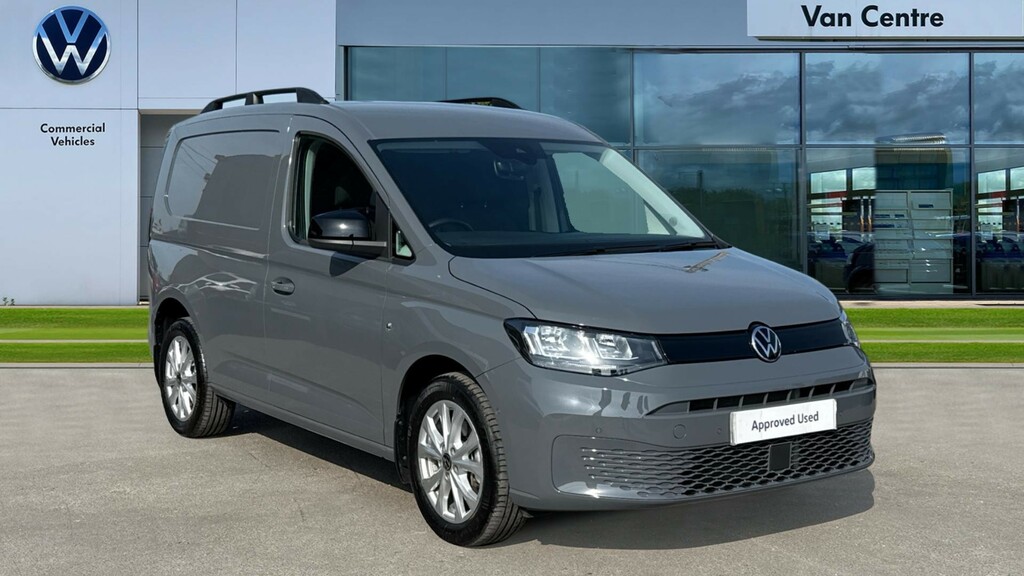 Volkswagen Caddy Caddy 1.5 Ehybrid 150 Commerce Pro Van Dsg Tech Grey