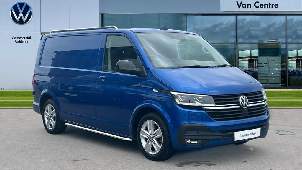 Volkswagen Transporter Transporter 2.0 Tdi 150 Highline Van Dsg Blue