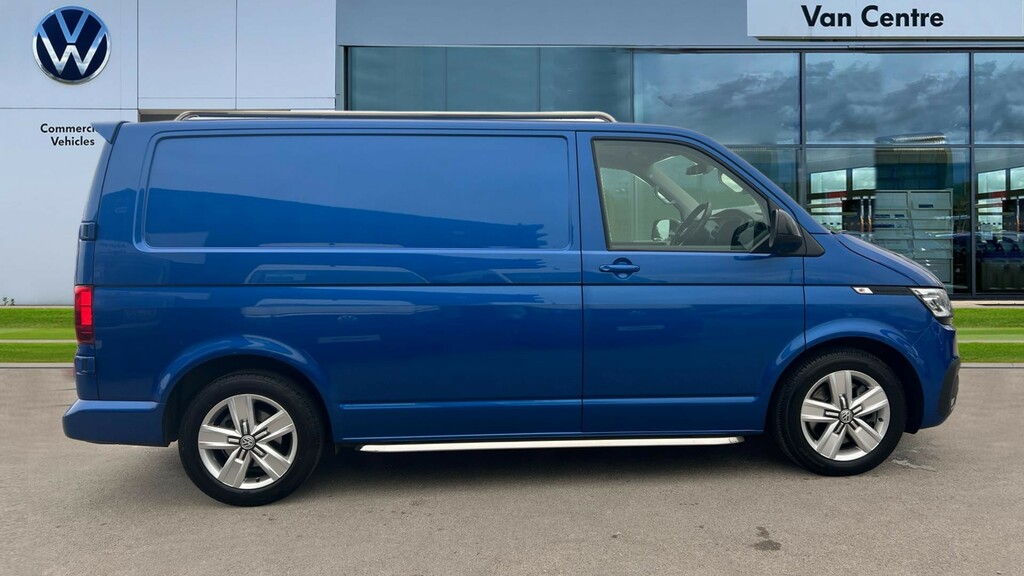 Volkswagen Transporter Transporter 2.0 Tdi 150 Highline Van Dsg WF72FGO Blue #4