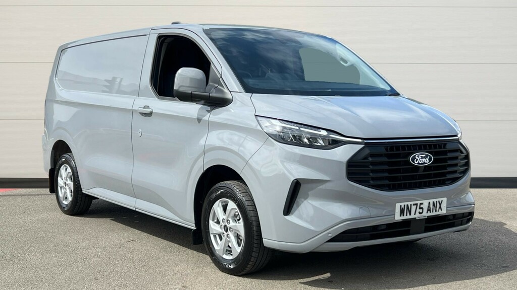 Ford Transit Custom Transit Custom 2.0 Ecoblue 136Ps H1 Van Limited Au Grey