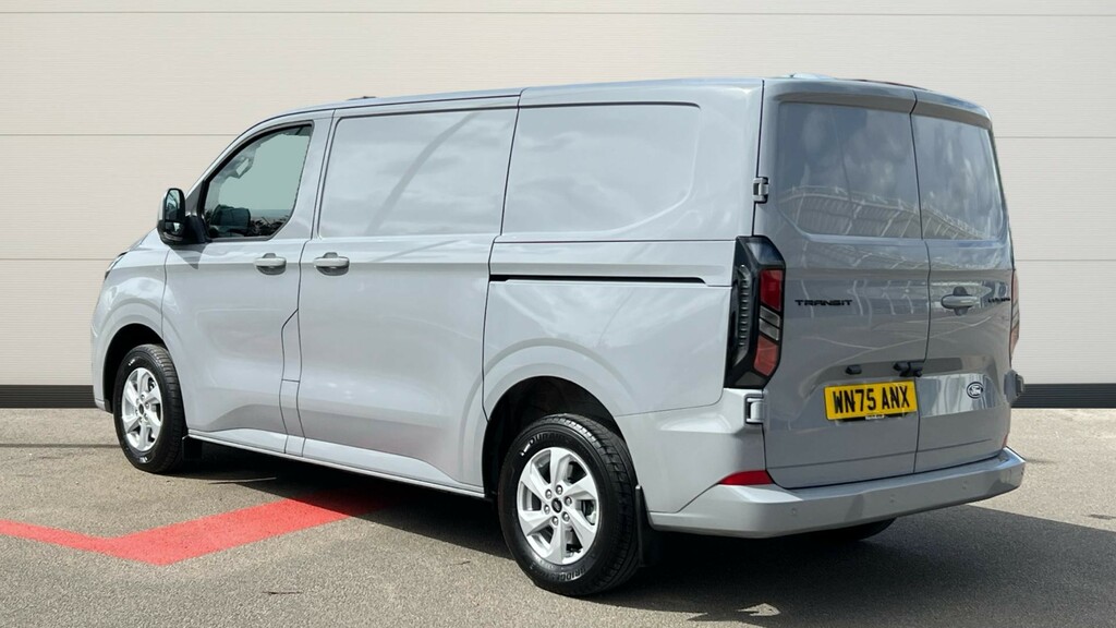Ford Transit Custom Transit Custom 2.0 Ecoblue 136Ps H1 Van Limited Au WN75ANX Grey #5