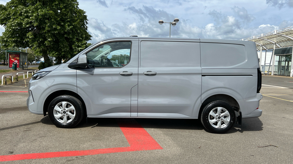 Ford Transit Custom Transit Custom 2.0 Ecoblue 136Ps H1 Van Limited Au WN75ANX Grey #4