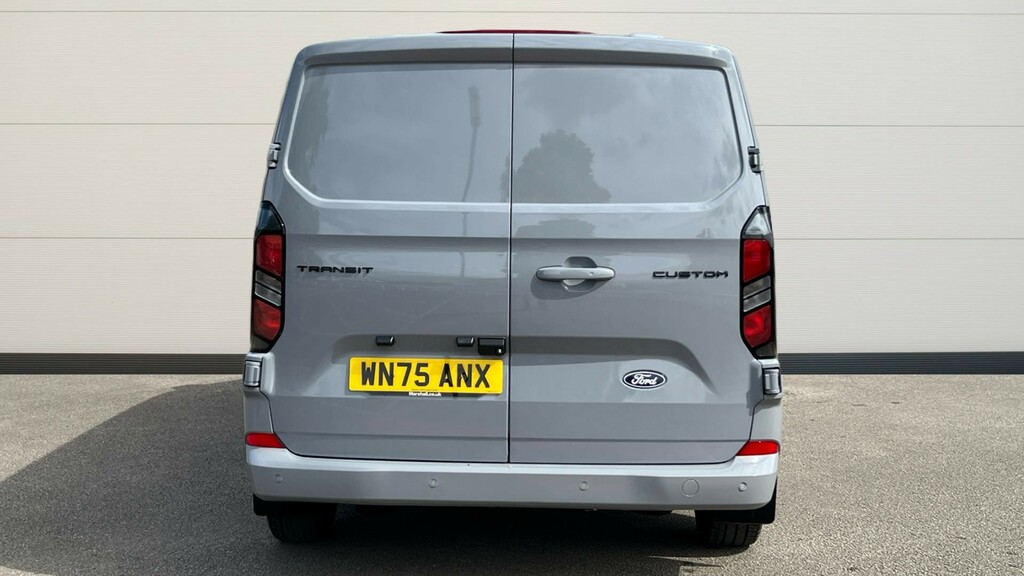 Ford Transit Custom Transit Custom 2.0 Ecoblue 136Ps H1 Van Limited Au WN75ANX Grey #6