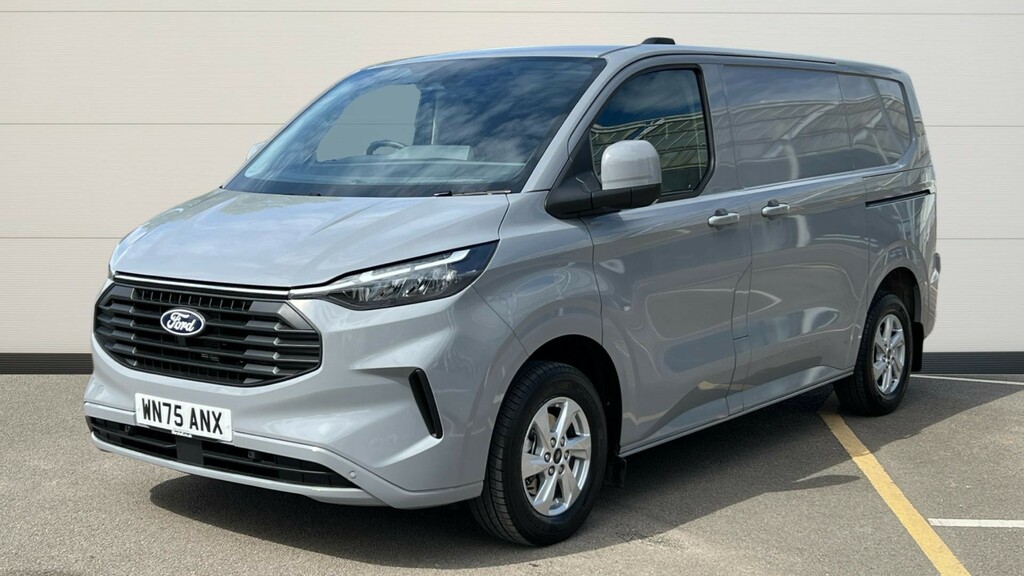 Ford Transit Custom Transit Custom 2.0 Ecoblue 136Ps H1 Van Limited Au WN75ANX Grey #3