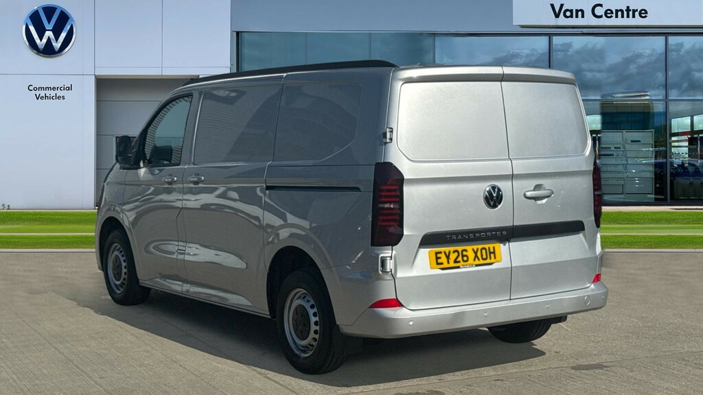 Volkswagen Transporter T32 Panel Van Commerce Plus Swb 150 Ps 2.0 Tdi 8Sp EY26XOH Grey #3