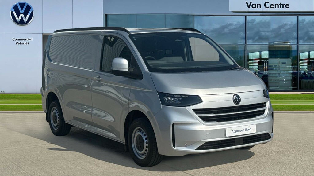 Volkswagen Transporter T32 Panel Van Commerce Plus Swb 150 Ps 2.0 Tdi 8Sp Grey