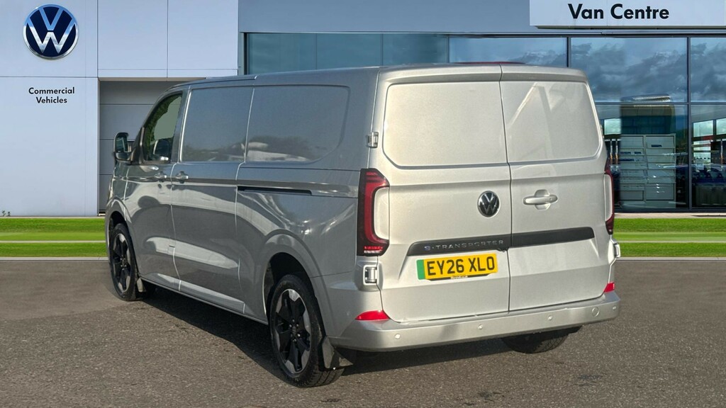 Volkswagen E-Transporter T34 Panel Van Commerce Pro Lwb 218 Ps 65 Kwh Elect EY26XLO Grey #3