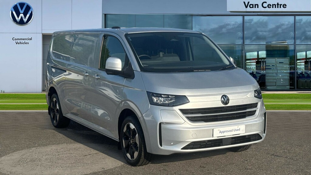 Volkswagen E-Transporter T34 Panel Van Commerce Pro Lwb 218 Ps 65 Kwh Elect Grey