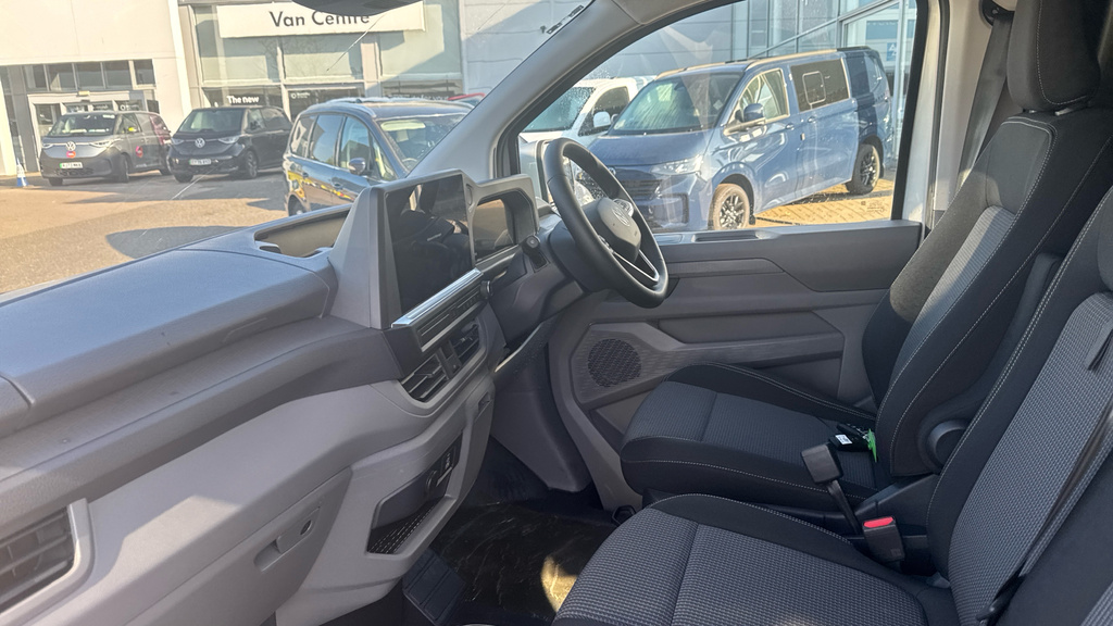 Volkswagen E-Transporter T34 Panel Van Commerce Pro Lwb 218 Ps 65 Kwh Elect EY26XLO Grey #2