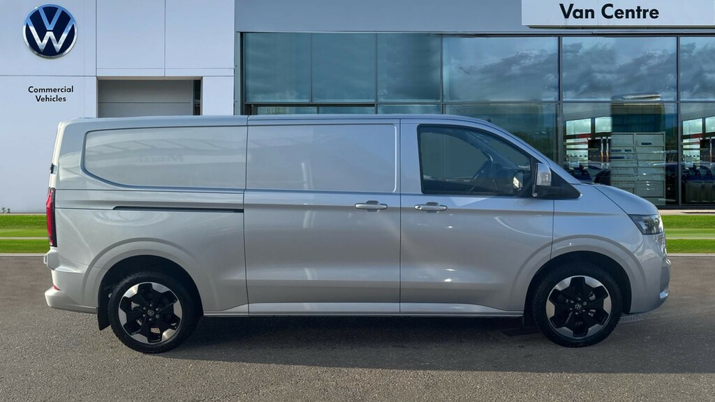 Volkswagen E-Transporter T34 Panel Van Commerce Pro Lwb 218 Ps 65 Kwh Elect EY26XLO Grey #4