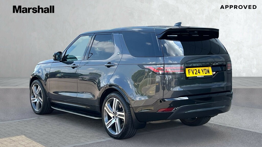 Land Rover Discovery Discovery 3.0 D300 Dynamic Hse Commercial FV24YDW Grey #2