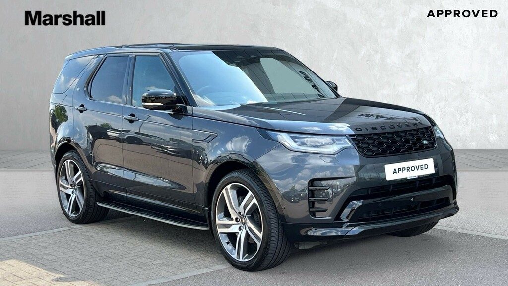 Land Rover Discovery Discovery 3.0 D300 Dynamic Hse Commercial Grey