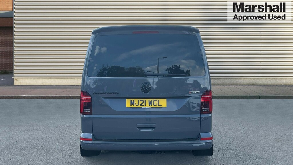 Volkswagen Transporter Transporter 2.0 Bitdi 204 Highline Van Dsg MJ21WCL Grey #4