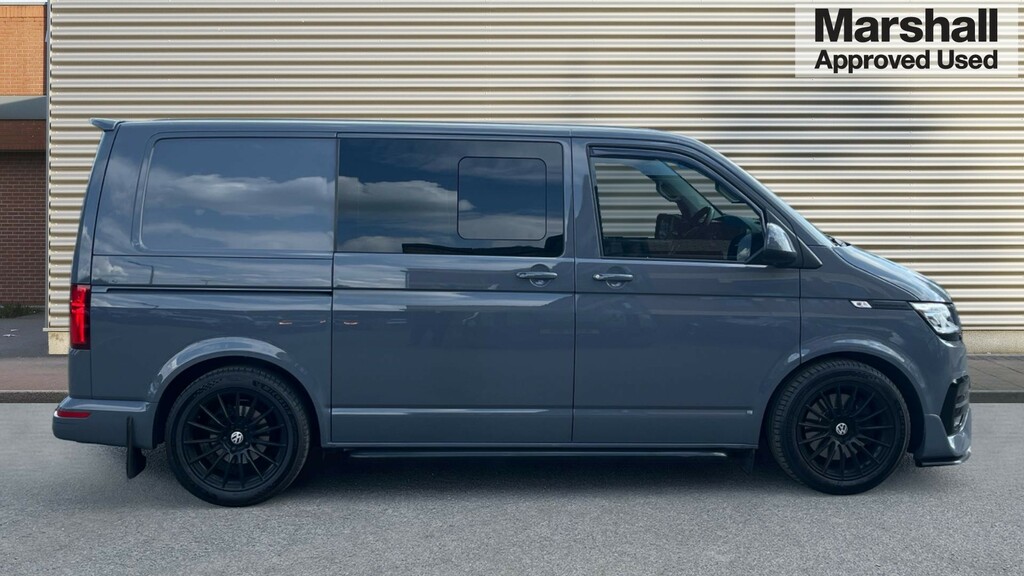 Volkswagen Transporter Transporter 2.0 Bitdi 204 Highline Van Dsg MJ21WCL Grey #2