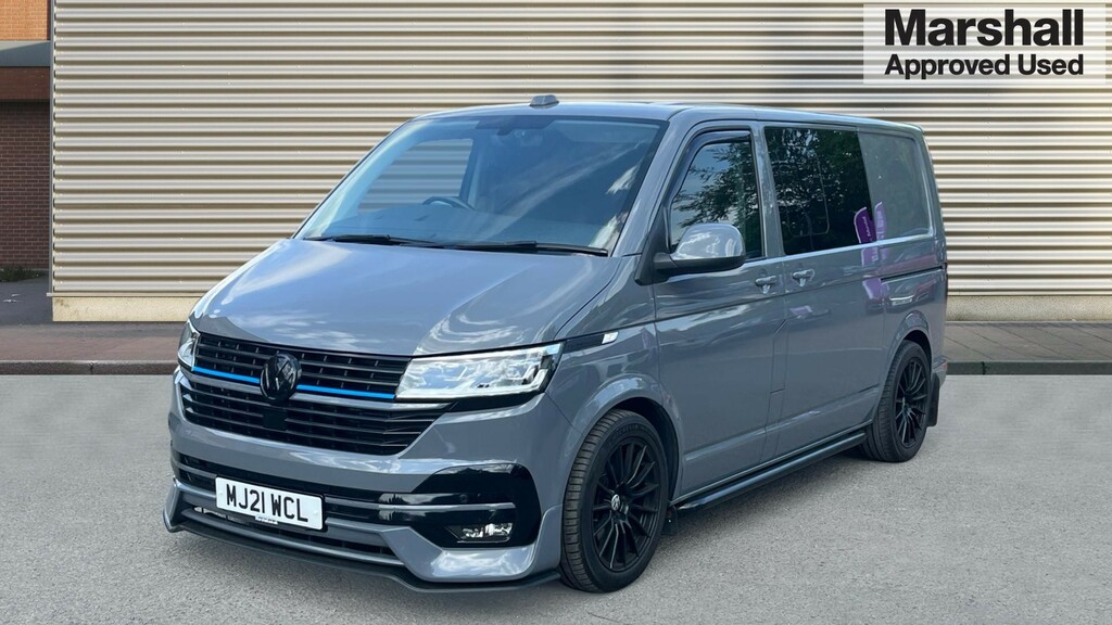 Volkswagen Transporter Transporter 2.0 Bitdi 204 Highline Van Dsg Grey