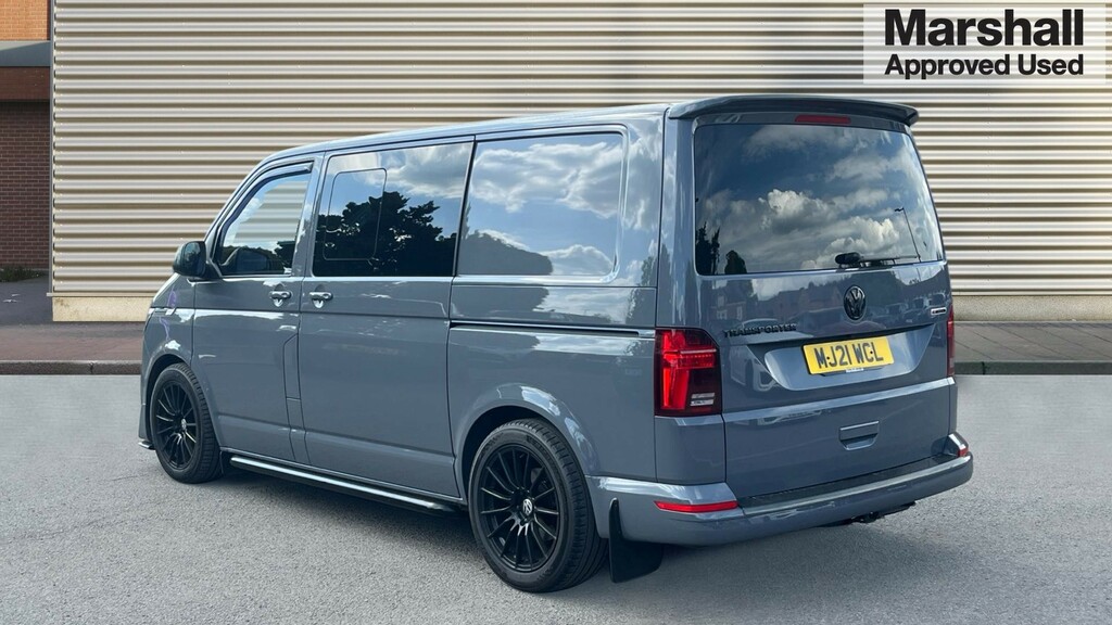 Volkswagen Transporter Transporter 2.0 Bitdi 204 Highline Van Dsg MJ21WCL Grey #5